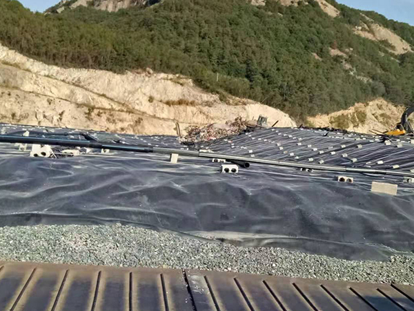 從根本上提升垃圾填埋場防滲膜環(huán)保功能。