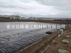 HDPE防滲土工膜施工建設前要進行質量把控