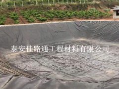 如何順利有效的鋪設施工養(yǎng)殖防滲土工膜？