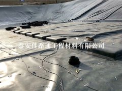 蓄水池鋪設(shè)防滲土工膜技術(shù)要點(diǎn)簡析