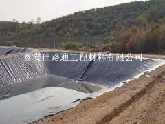防滲土工膜延伸率:保障工程穩(wěn)定的隱形紐帶