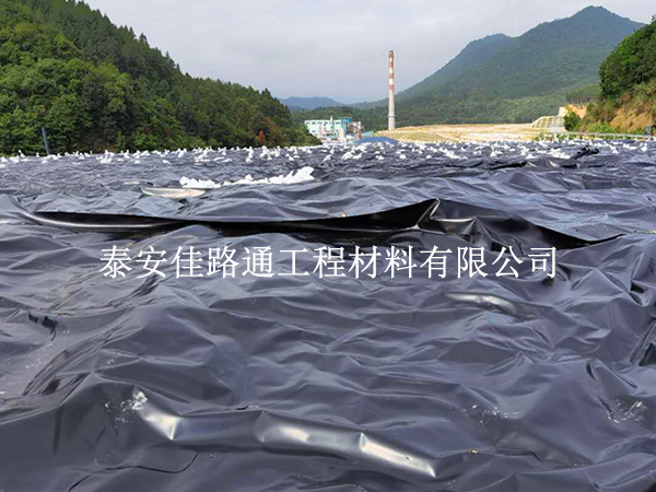 垃圾填埋場防滲膜施工管理，守住環(huán)保底線